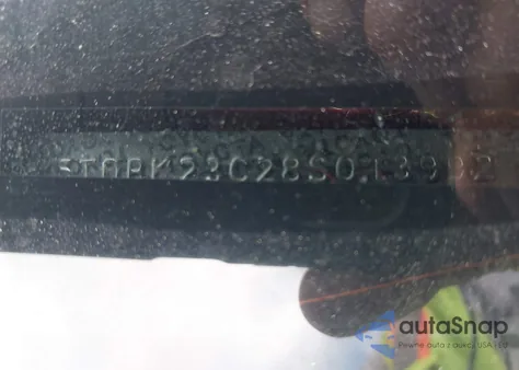 2008 Toyota Sienna Le from USA, damaged, VIN 5TDBK23C28S013992